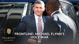 Richard Rowley Accepts the Peabody for FRONTLINE: Micheal Flynn's Holy War