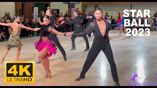 Naoto Nomura & Karin Yamasaki | Cha Cha | PROFESSIONAL LATIN, THE BDF STAR BALL 2023