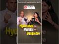 Mumbai vs Bangalore vs Hyderabad #shorts #realestate #growth #mumbai #bangalore #marketinsights