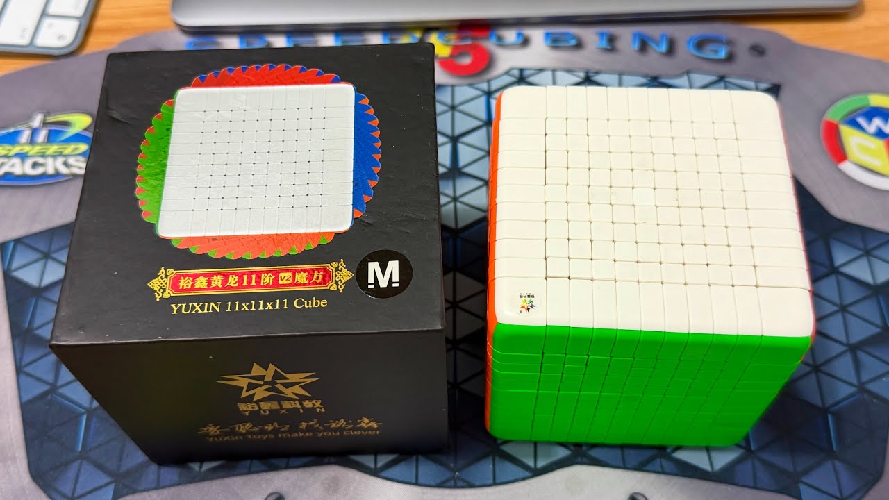 YuXin HuangLong 11x11 Распаковка + полное решение