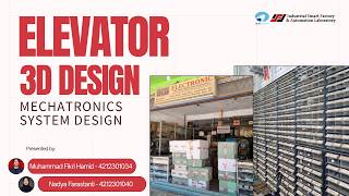 Desain Sistem Mekatronika | Elevator 2 Lantai
