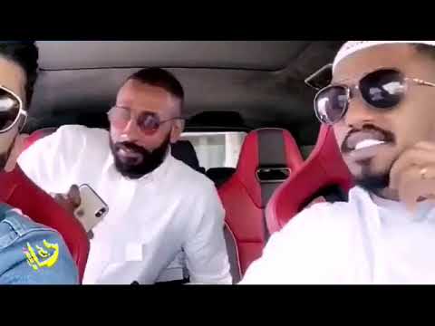 وليد عبدالله ل ابراهيم غالب مالها داعي تلبس طاقية مقصودة