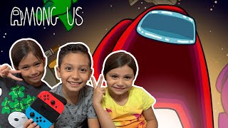 PLAYING AMONG US WITH THE GUZMANCITOS