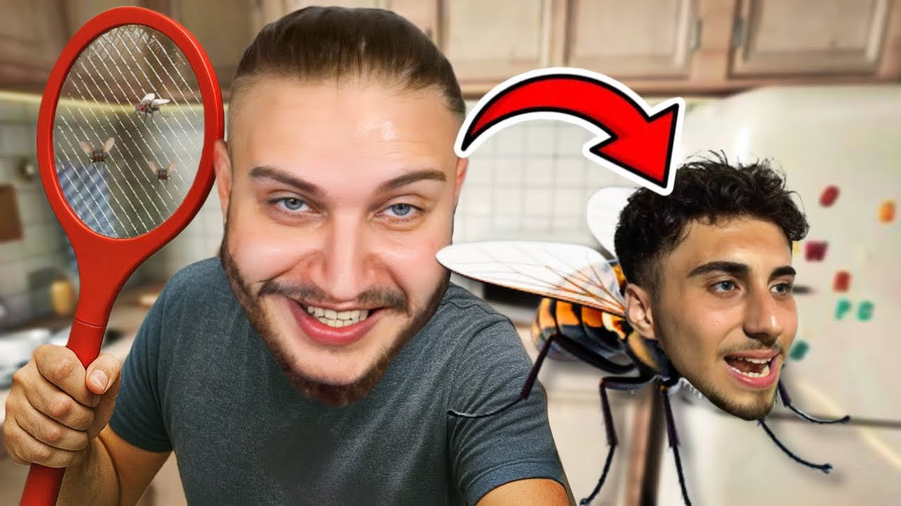 SİNEKLERE HUZUR YOK @emirhankuri ! THE MOSQUITO GANG