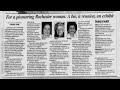 ROC REWIND: Old newspaper clippings highlight Rochester's Martha Matilda Harper