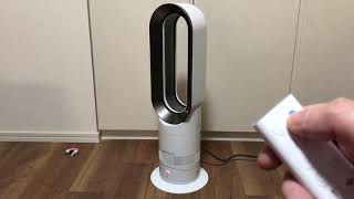 dyson am09 動作テスト