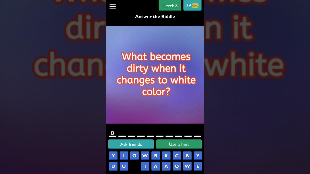 Riddle Master Level 8 Answer Android (download link in description)