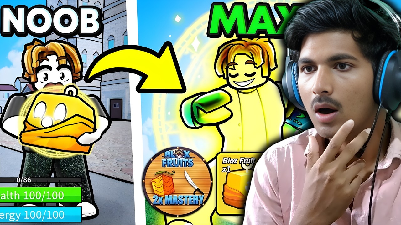 Noob To Max With 0 Robux Day 6 | ENTERING SECOND SEA! - YouTube