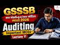 Sub Accountant and Sub Auditor Lecture | Auditing Important MCQ | Accountant/Sub Auditor Preparation