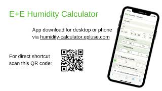 E+E Humidity Calculator screenshot 5