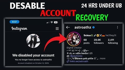 How to recover permanently disabled instagram account | instagram perma unban #insagram #trending