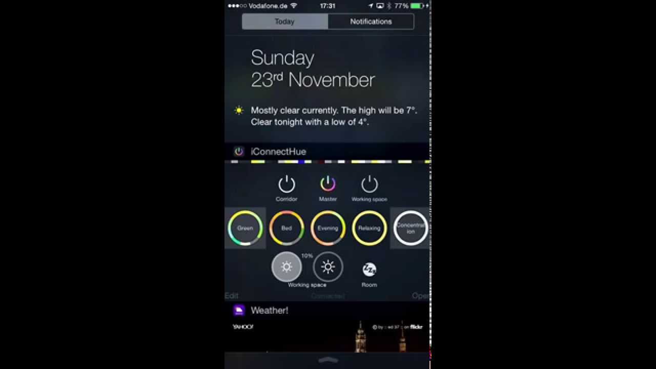 your own iOS widget with within minutes! - YouTube