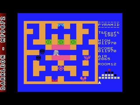 MSX - Pyramid Warp