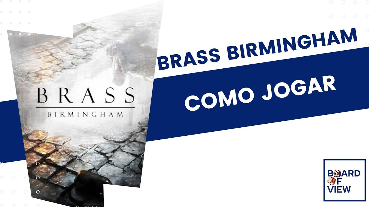 Brass Birmingham Como jogar YouTube