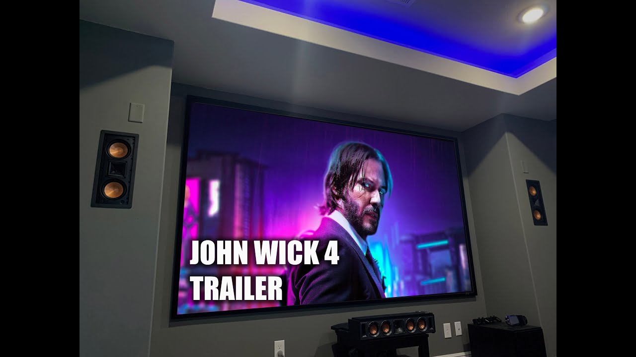 Home Theater 4K - John Wick 4 (2023) Trailer - YouTube