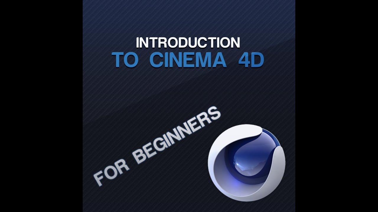 Introduction to cinema 4D l Basics for Beginners l - YouTube