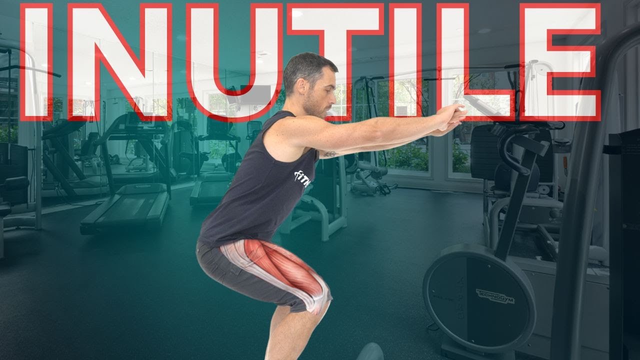 NON fare squat libero se vuoi gambe forti