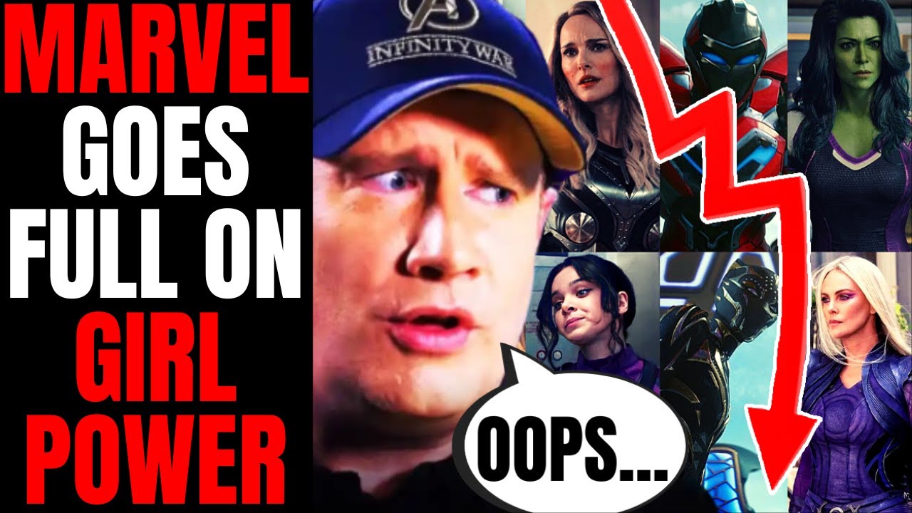 Everyone Admits That Marvel Has Gone Full On M-SHE-U | It’s Been A DISASTER For Disney