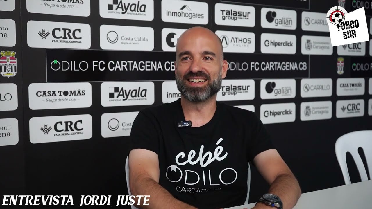 ENTREVISTA FONDO SUR CON JORDI JUSTE