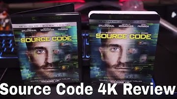 Source Code 4K Blu-Ray Review