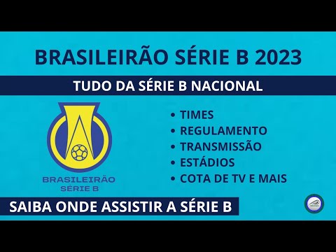 Guia do CAMPEONATO BRASILEIRO Série B de 2023