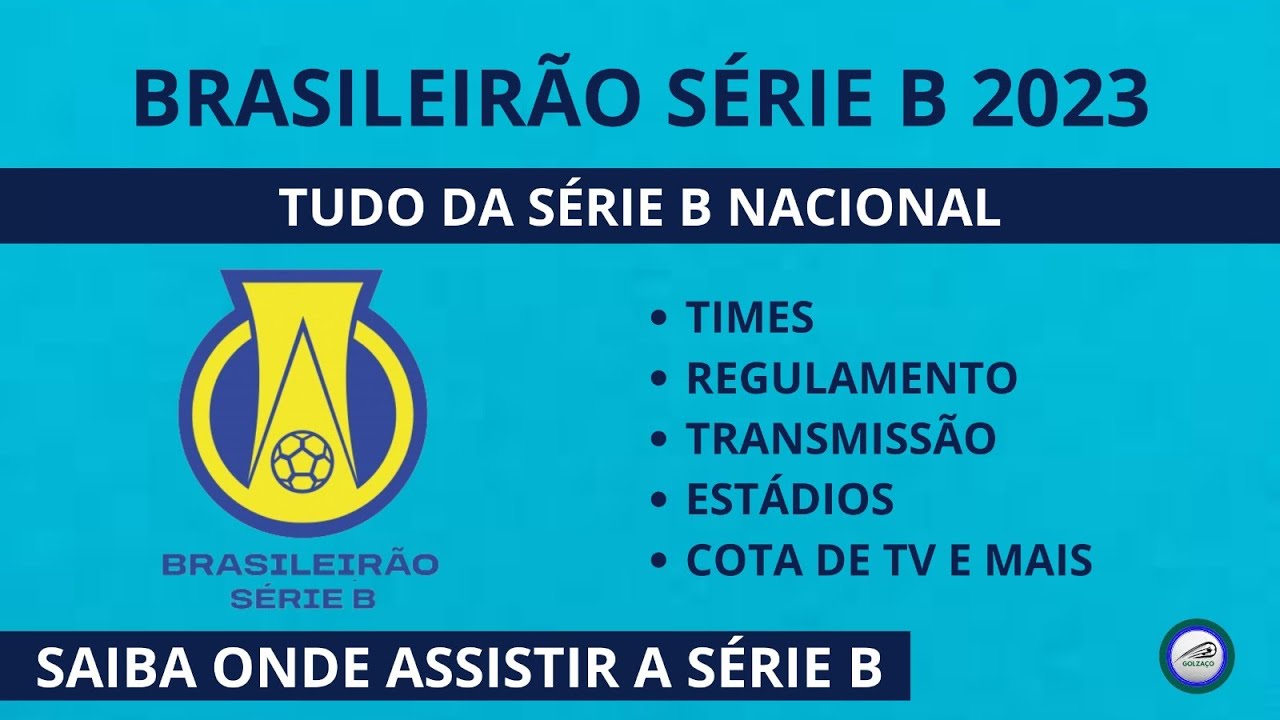 Guia do CAMPEONATO BRASILEIRO Série B de 2023