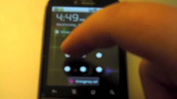 T-mobile Comet unbox