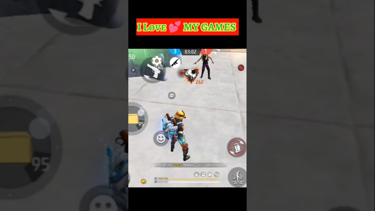 Ashish 99 ka Free fire ka gameing video ।। free fire ka new video।। 