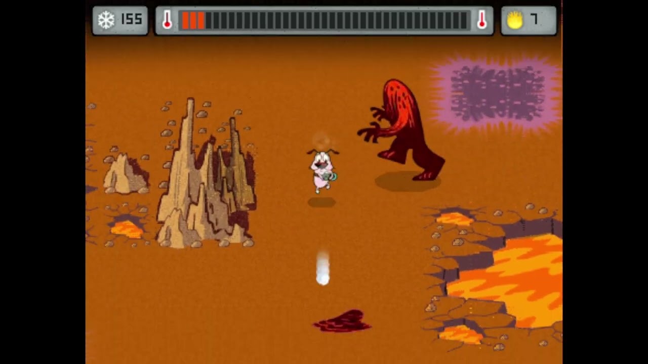 CNNGC - Courage the Cowardly Dog: Nightmare Vacation