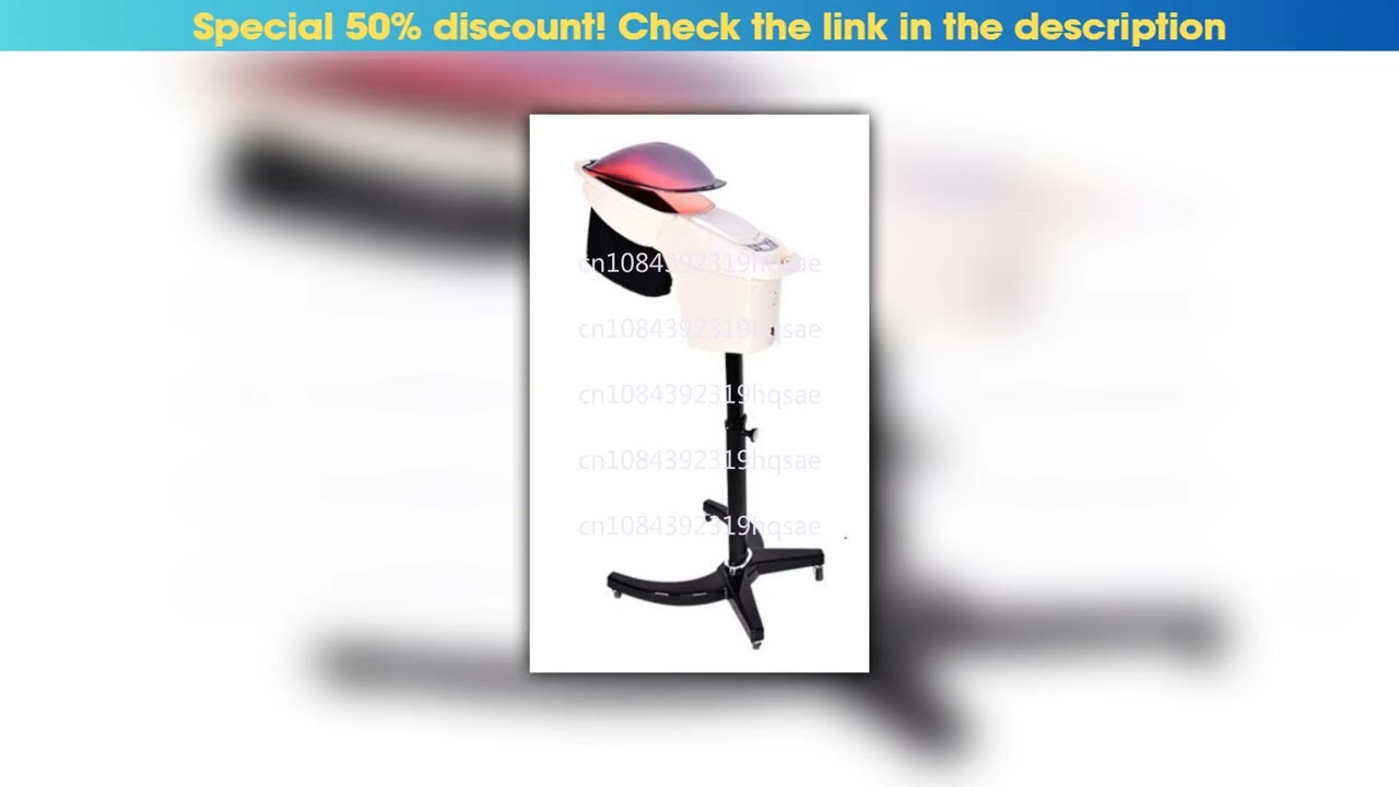 Limited Innovaitive Standing Infrared Ozone Hair SPA Steamer Atomizer Nano Micromist Micro Mist O3•