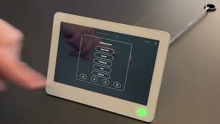 Screen sharing, dual video and interactions on a Cisco device in a Teams meeting
