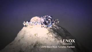 Find the One Lenox Jewelers 3 rings necklace