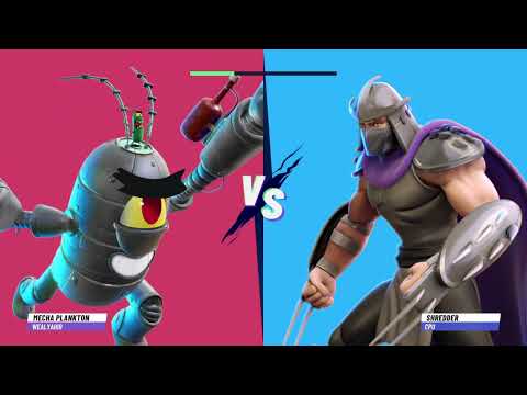 arcade-mode-mecha-plankton-nickelodeon-all-star-brawl-2-youtube