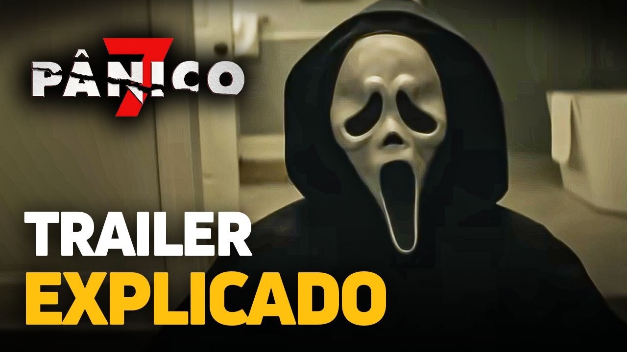 GHOSTFACE REAGE: Trailer PÂNICO 7 Explicado