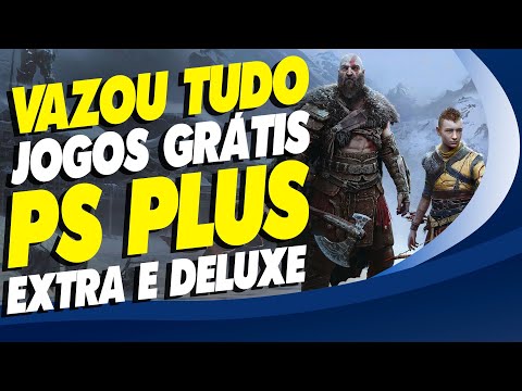 JOGOS DA PS PLUS EXTRA (NOVEMBRO/2023) ⚠️ #psplus #playstationplus #ps