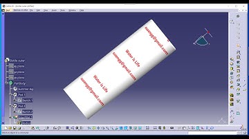 #Image Mapping in CATIA V5, #Modeling, #Sticker, #Texture, #Material, #Rendering,  #sustainabl Engg