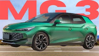 All New 2024 MG 3 Unveiled: The Car Industry is Shocked!