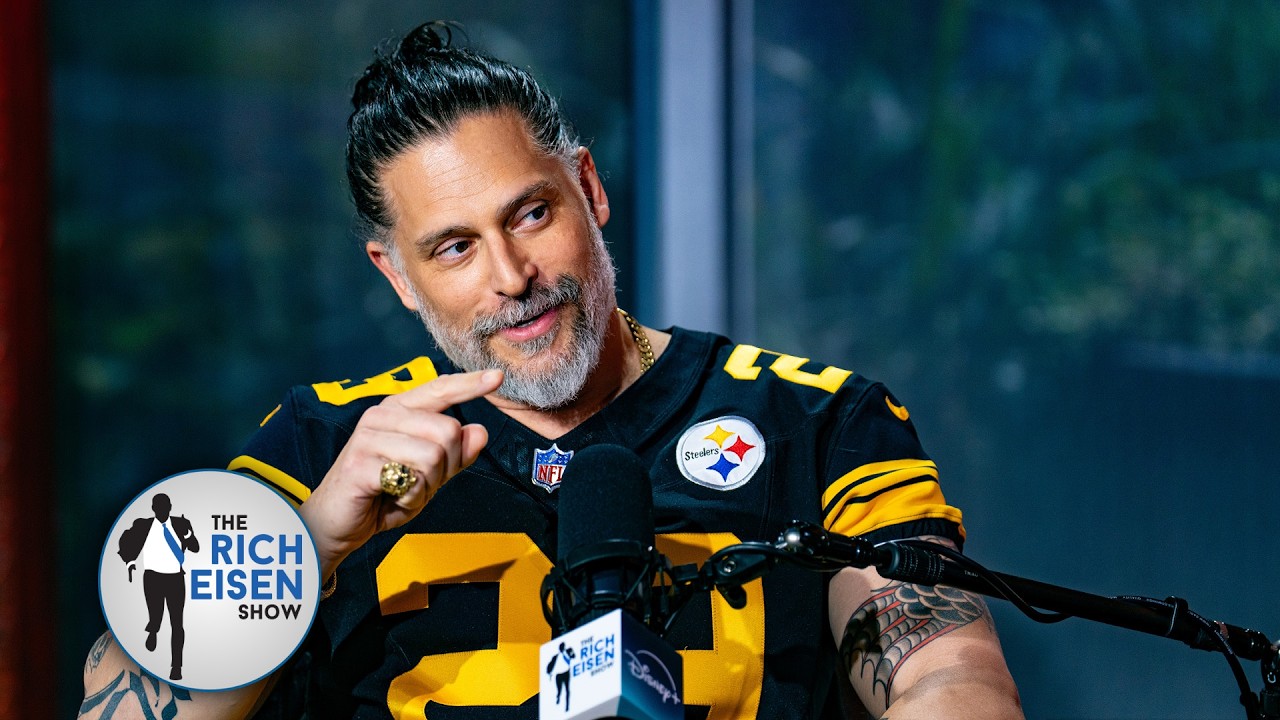 Joe Manganiello Predicts the Steelers Will Win HOW MANY Games This Season??? | The Rich Eisen Show