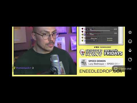 Anthony Fantano Reacts to SPEED DEMON - Lucy Bedroque #fantano #theneedledrop #anthonyfantano 