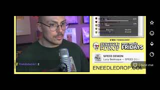 Anthony Fantano Reacts to SPEED DEMON - Lucy Bedroque #fantano #theneedledrop #anthonyfantano 