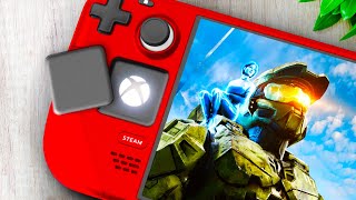 Steam Deck is a secret Xbox