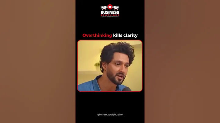 Stop Overthinking | Saurabh Jain’s Powerful Life Lesson on Raj Shamani #Podcast 🎙️✨