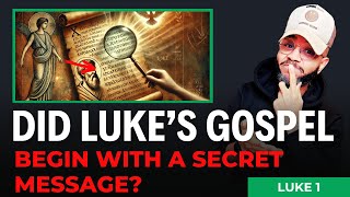 The Shocking Truth About Luke's Gospel That Will Change Your Faith Forever #luke1