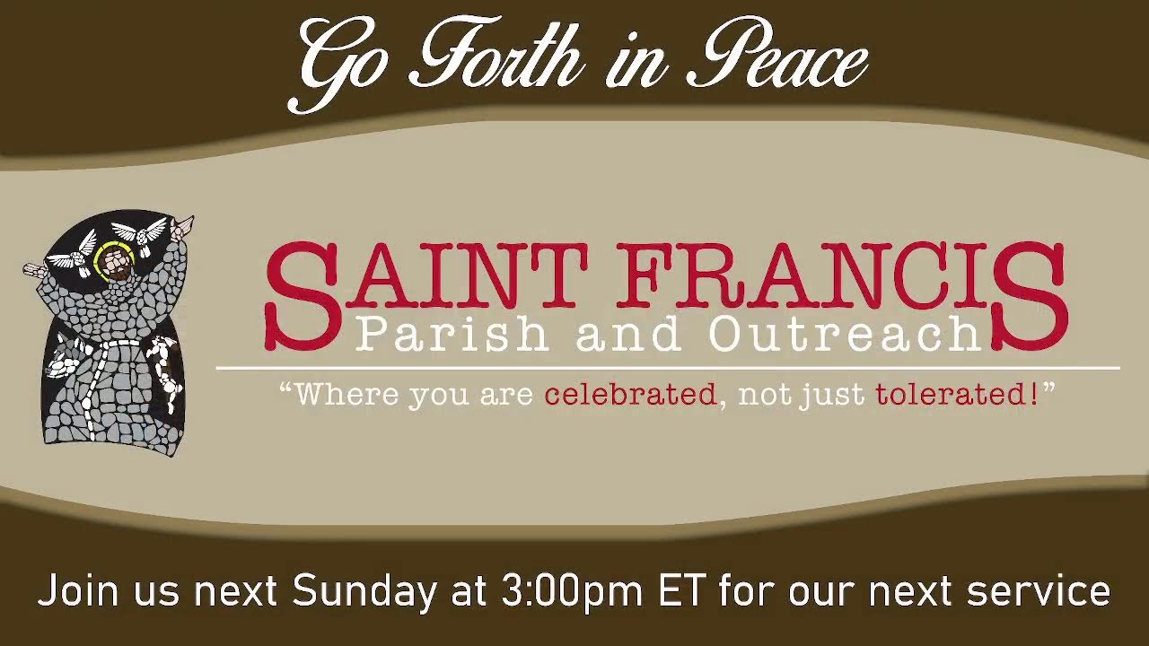 Third Sunday of Lent Mass - Year A - Saint Francis Parish and Outreach