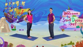 Captain Mcfinn Yoga Poses Boat & Octopus