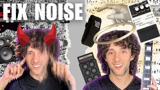 How To Control Noise On Guitar Like A Pro