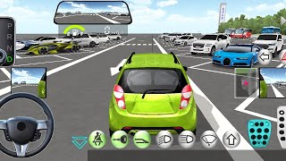 Collect All New Kia Express Bus parking in police station-3d driving class simulator 2025#carparkin screenshot 1