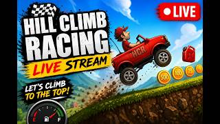 Hill Climb Game Live Stream | Extreme Hill Racing Gameplay | Epic Challenges #hillclimb #gaming screenshot 1