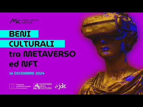 Beni Culturali tra Metaverso e NFT - YouTube