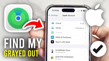 How To Fix Find My iPhone Grayed Out - Full Guide